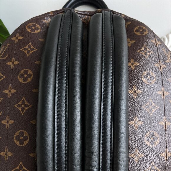 100% Authentic Louis Vuitton Backpack Palm Springs MM Monogram FL2158 - Picture 8 of 16